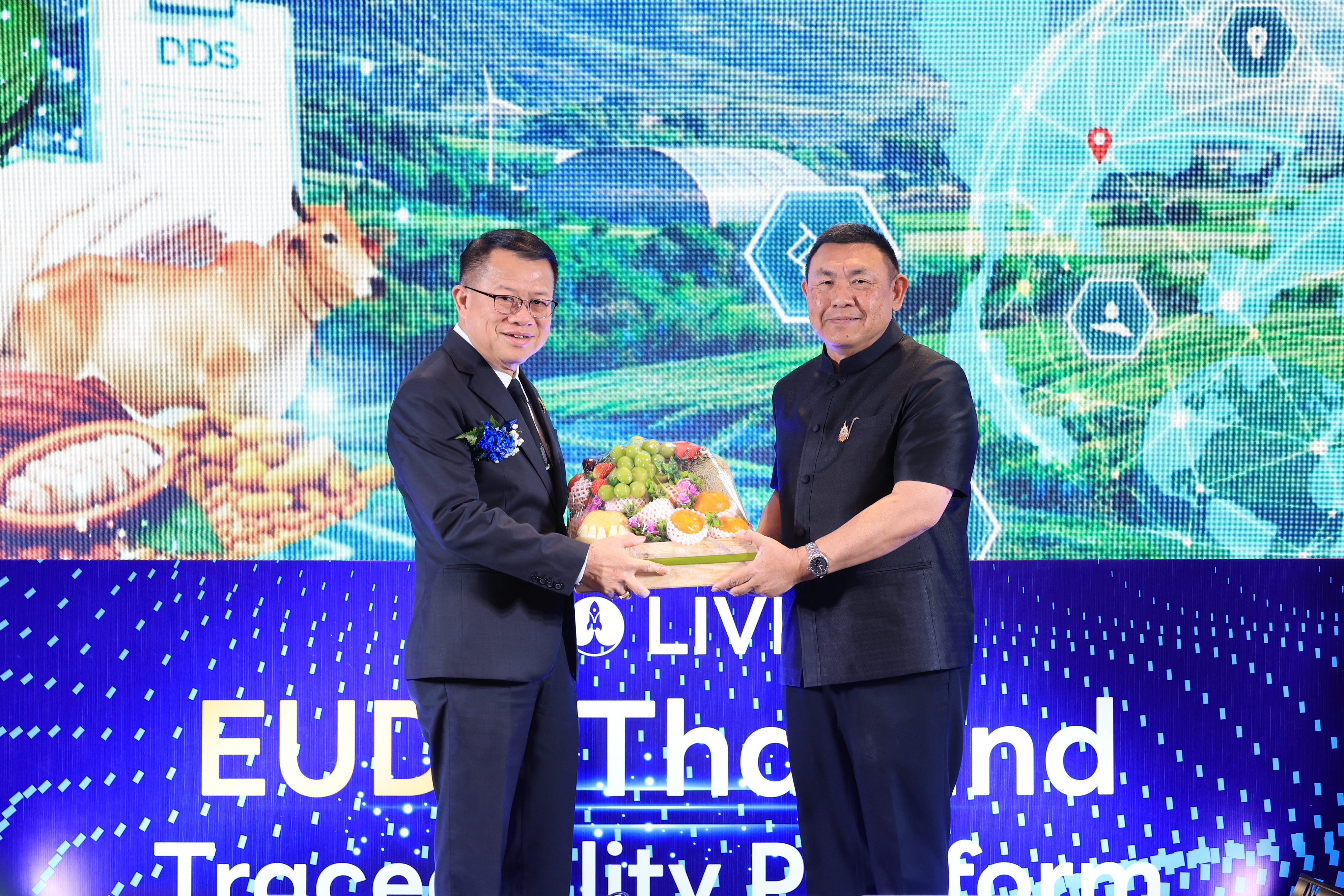 title - ส.ป.ก. ร่วมพิธีเปิดงาน “Go Live: EUDR Thailand Traceability Platform”